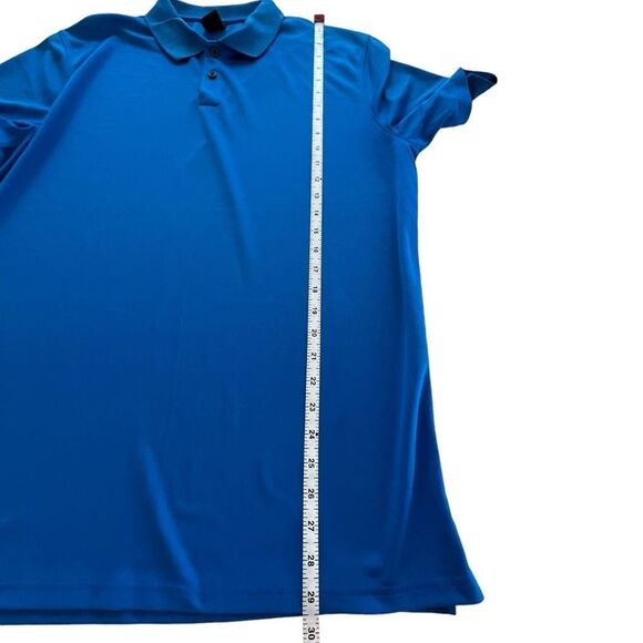 Oakley Men’s Blue Divisional UV Men’s Polo Shirt size XL - Picture 8 of 11